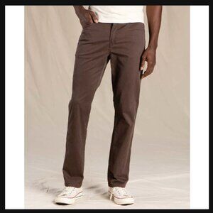 Toad and Co - 5 Pocket Mission Ridge Pants - Brown - Men's 30Wx32L